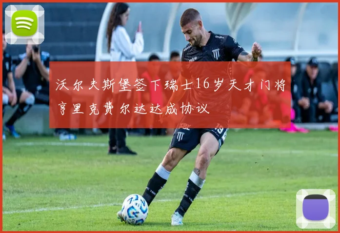沃尔夫斯堡签下瑞士16岁天才门将亨里克费尔达达成协议